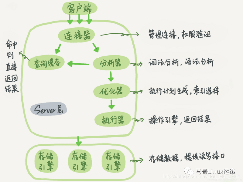 SQL查询语句到底是怎么执行的