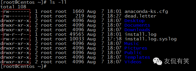 Linux系统文件属性中用户和组及权限是什么