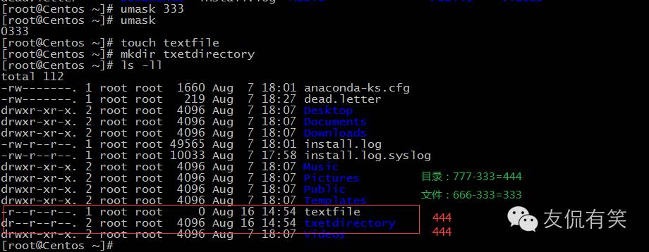 Linux系統(tǒng)怎么修改權(quán)限與默認權(quán)限