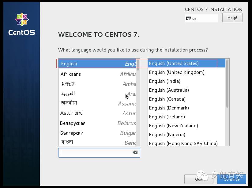 Linux系統(tǒng)Centos7的安裝教程