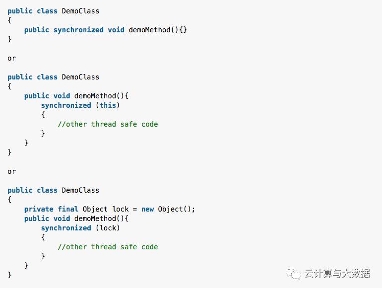 如何理解Java对象级别锁与类级别锁