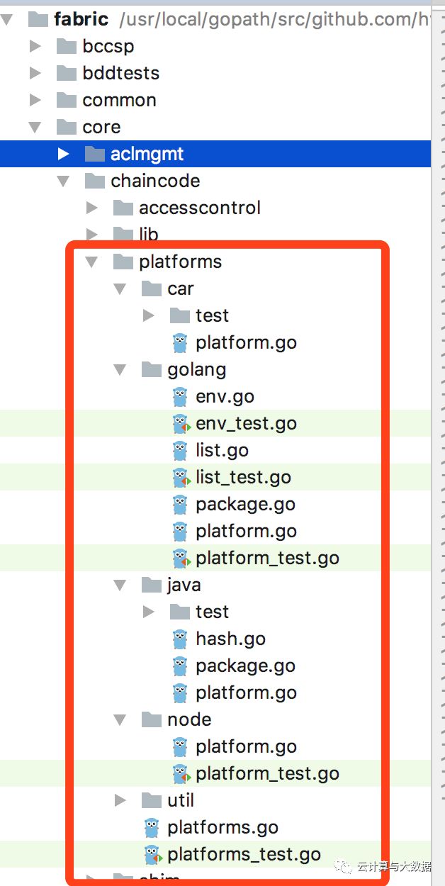 怎么进行区块链中的fabric chaincode分析