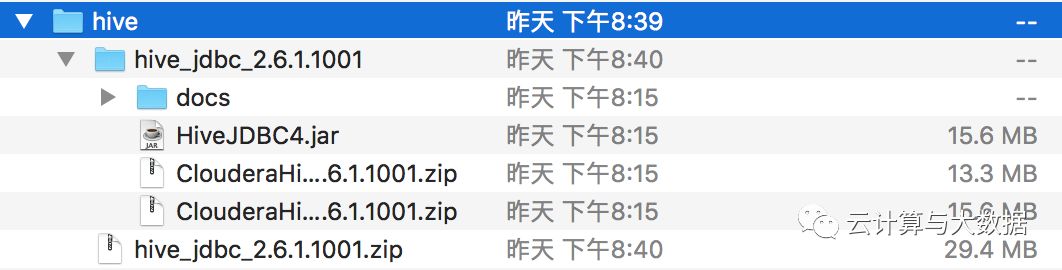 如何使用dbeaver查看cloudera hive数据