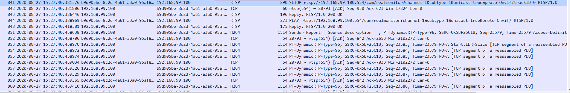 EasyNVR如何在TCP模式下如何进行拉流对比