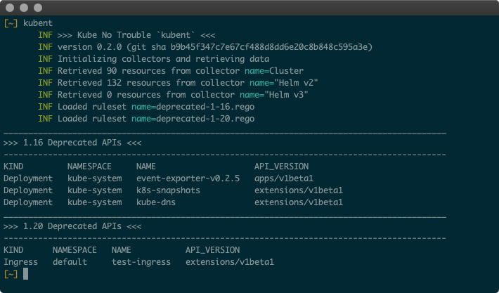 Kubernetes中如何自动检测和处理弃用的API