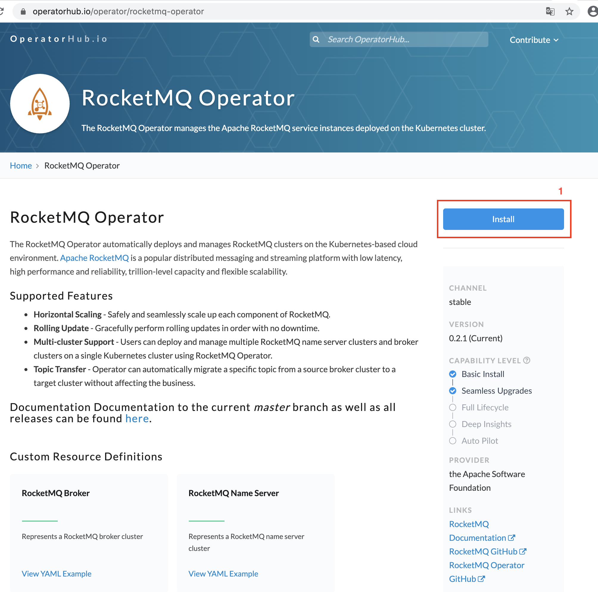 云原生时代RocketMQ 运维管控的利器RocketMQ Operator有什么用