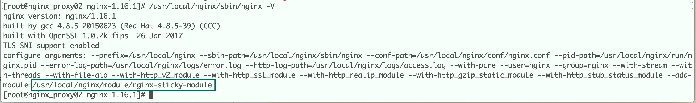 Nginx基于nginx-sticky-module模块如何进行会话保持