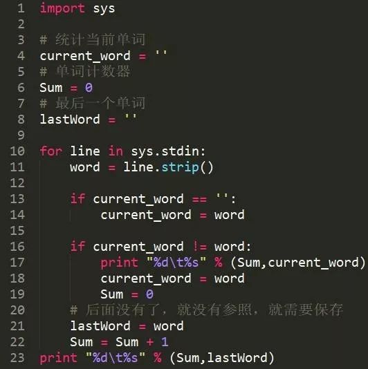 如何用Python写一个词频统计小项目