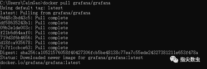 Docker中怎么启动Grafana环境