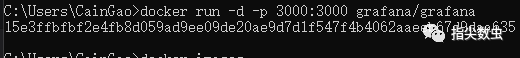 Docker中怎么启动Grafana环境