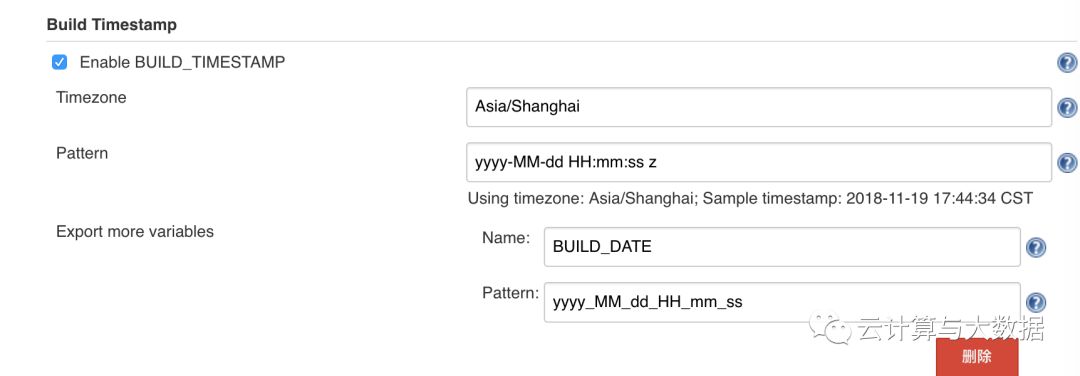 jenkins 持续集成是如何打tag的