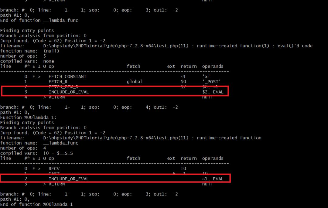 opcode在webshell检测中怎么用