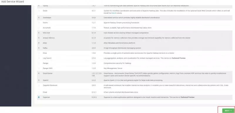 Ambari 2.7.3.0如何安装新组件