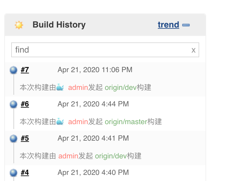 自定義Build History中如何顯示構(gòu)建信息