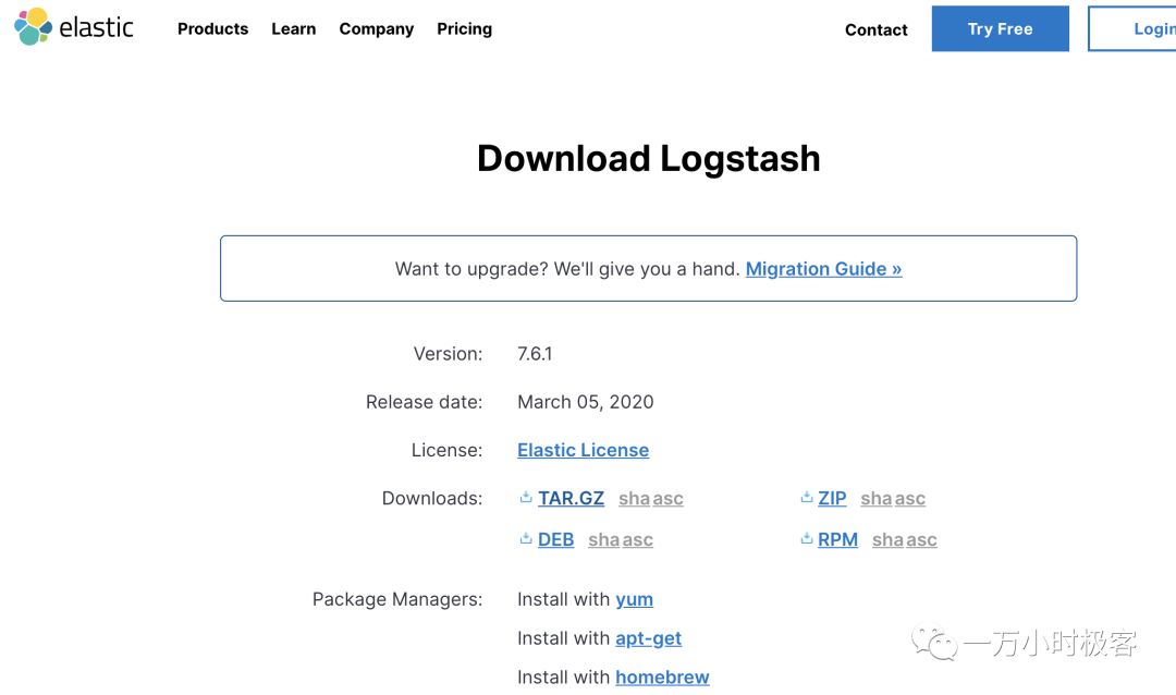 ELK之Logstash如何安装与导入数据