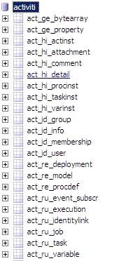 activiti原表怎么增加新字段