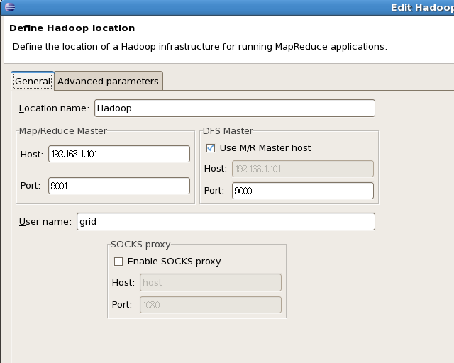 windows7下eclipse如何远程调试linux hadoop