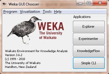 如何用WEKA进行数据挖掘