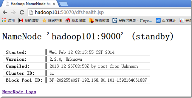 hadoop2的automatic HA+Federation+Yarn怎么配置