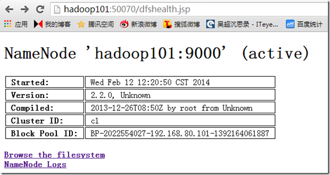 hadoop2的automatic HA+Federation+Yarn怎么配置