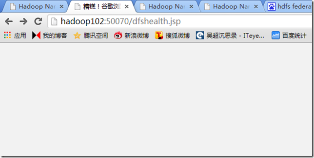 hadoop2的automatic HA+Federation+Yarn怎么配置