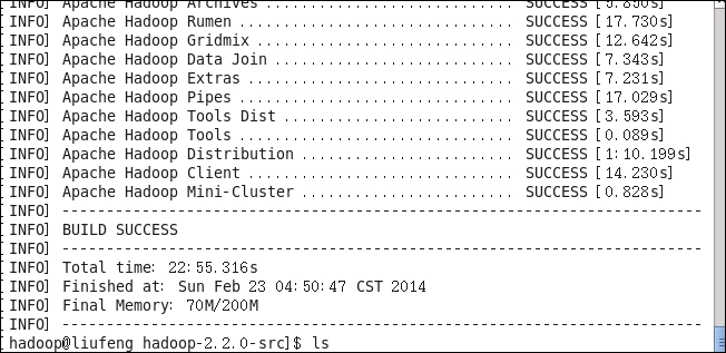 Hadoop-2.2.0如何编译