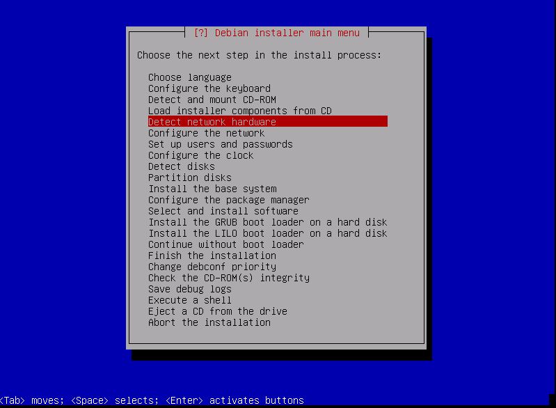 Debian7.4 安装及配置方法