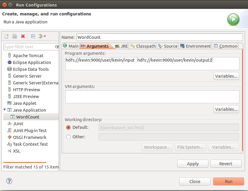 Ubuntu上怎么为eclipse安装hadoop插件以及在eclipse运行Hadoop程序