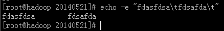 Linux中echo的分析是怎样的