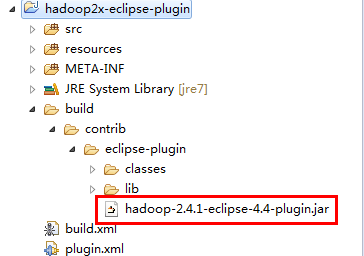 如何编译hadoop2.x的eclipse插件