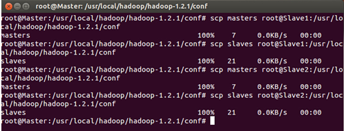 Hadoop的集群环境怎么搭建