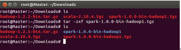 Master上的Spark怎么安装
