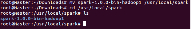 Master上的Spark怎么安装