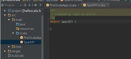 如何通过Spark的IDE搭建并测试Spark开发环境