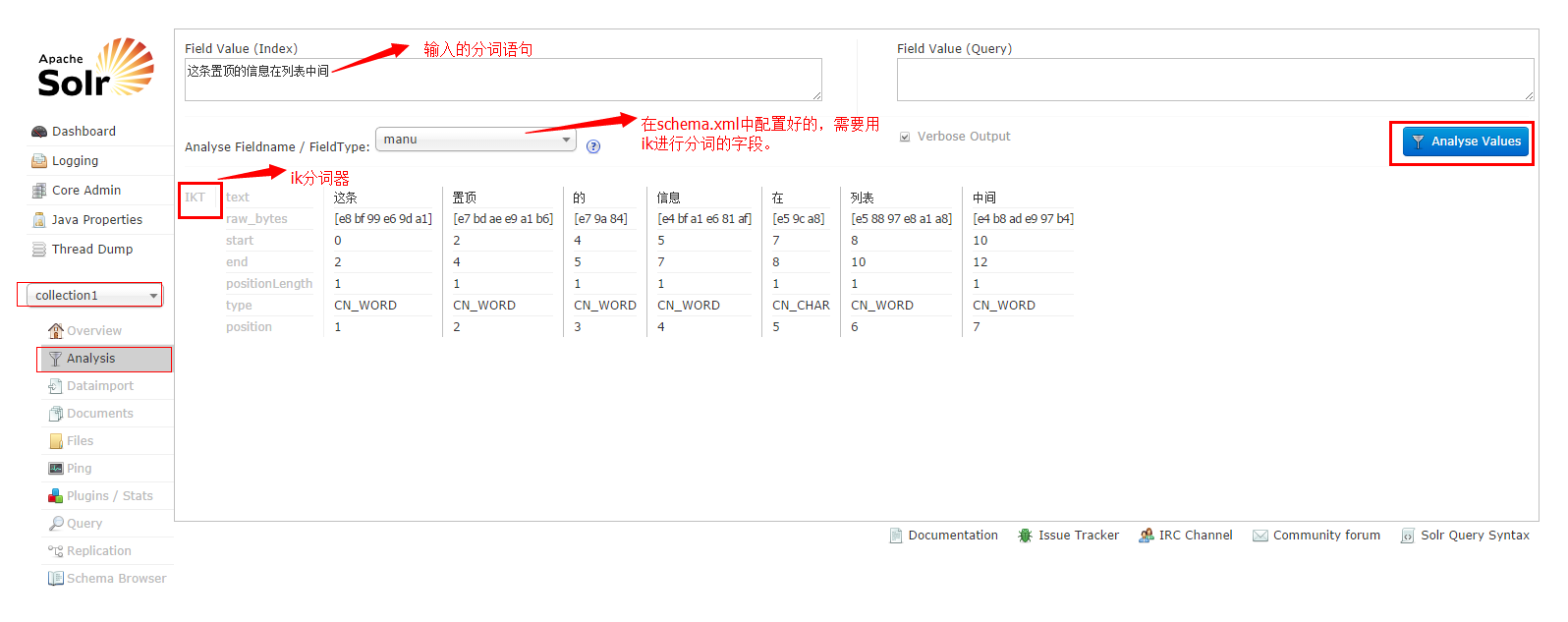 Solr 4和IKAnalyzer如何安装配置