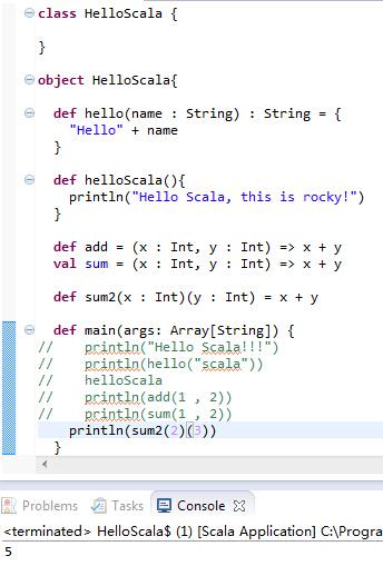 Scala函数特性编程的方法是什么