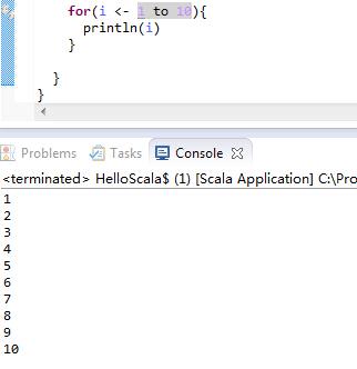 Scala中的表达式怎么写