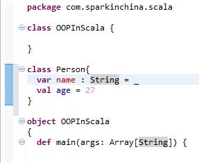 Scala中类如何使用