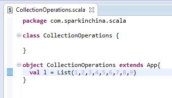 Scala中的集合如何使用