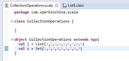 Scala中的集合如何使用