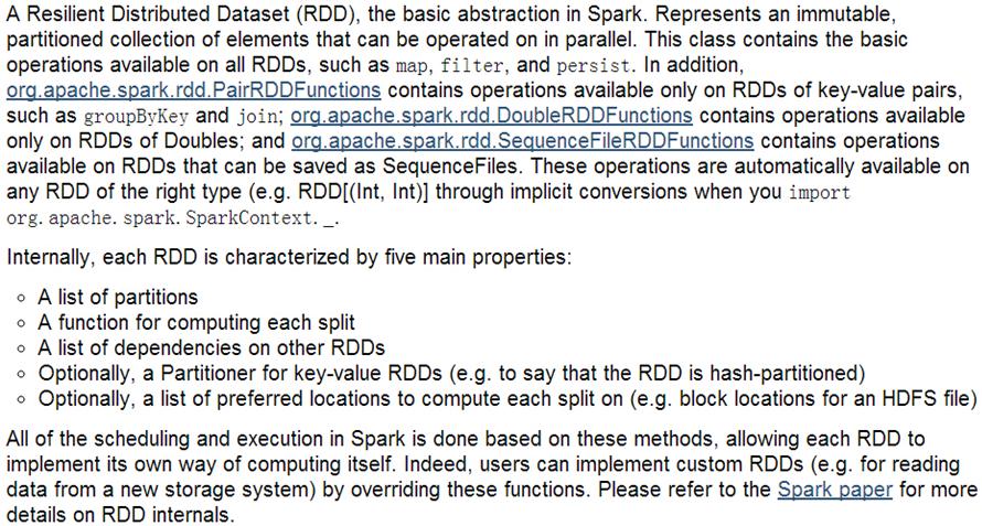 Spark中RDD依赖分为哪几种