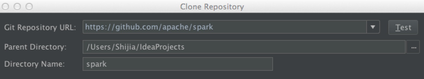 如何使用 IntelliJ IDEA导入Spark 最新源码及编译Spark源代码