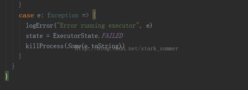 如何进行Worker中Executor启动过程源码分析