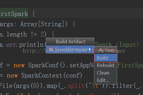 如何实现基于IDEA使用Spark API开发Spark程序