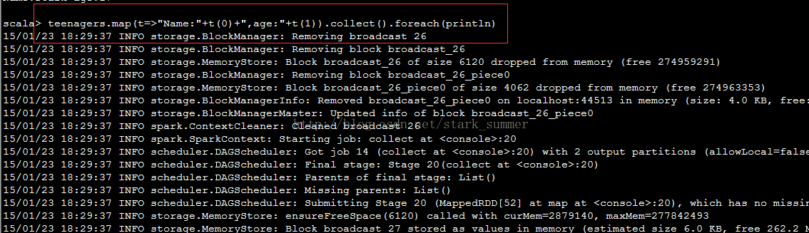 如何进行spark SQL编程动手实战