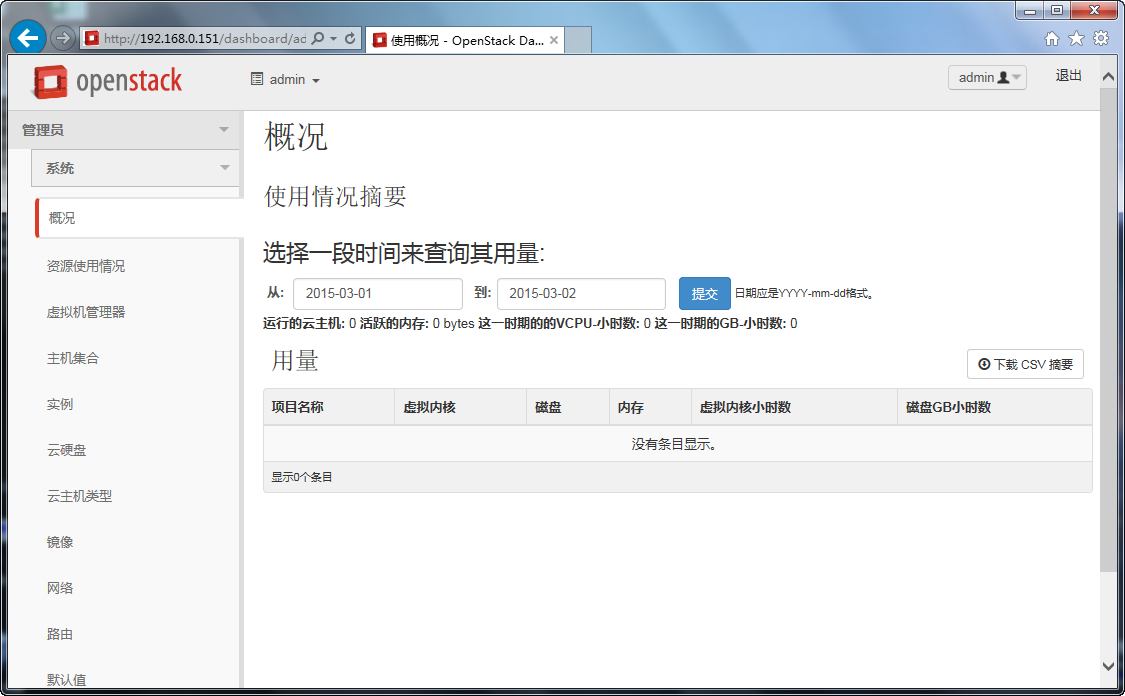 CentOS7.0如何安装OpenStack JUJO