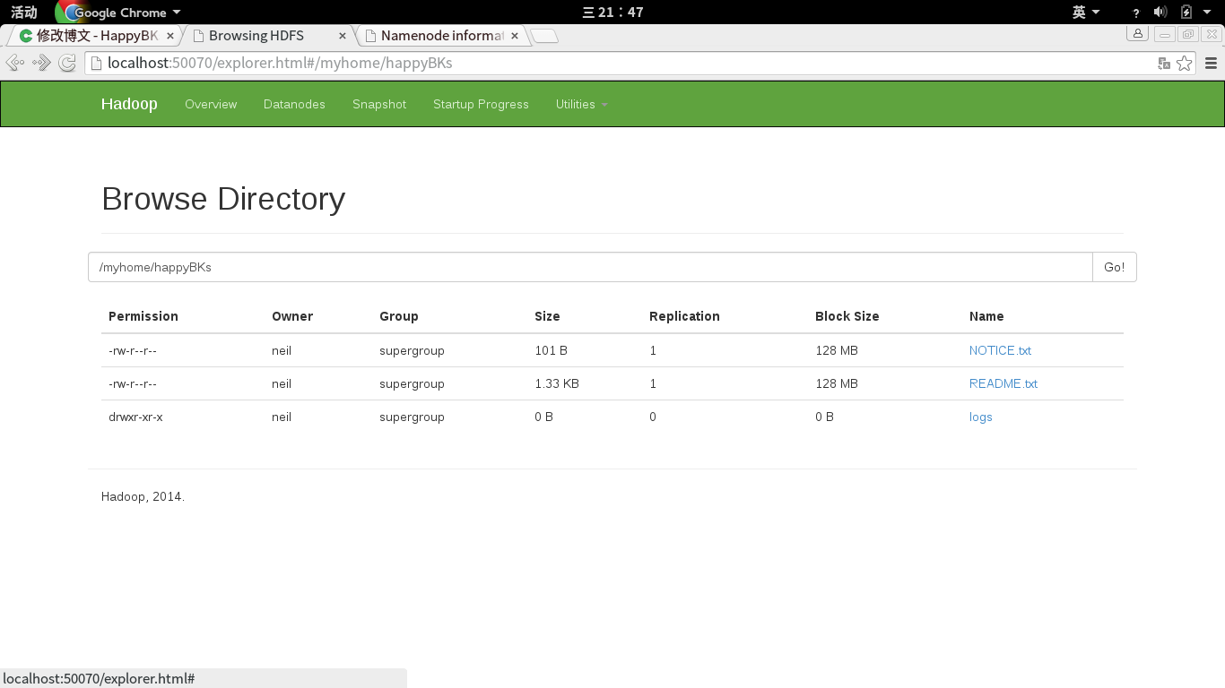 如何使用jar包安装部署Hadoop2.6+jdk8