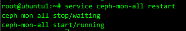 cgroup在ceph中如何重启