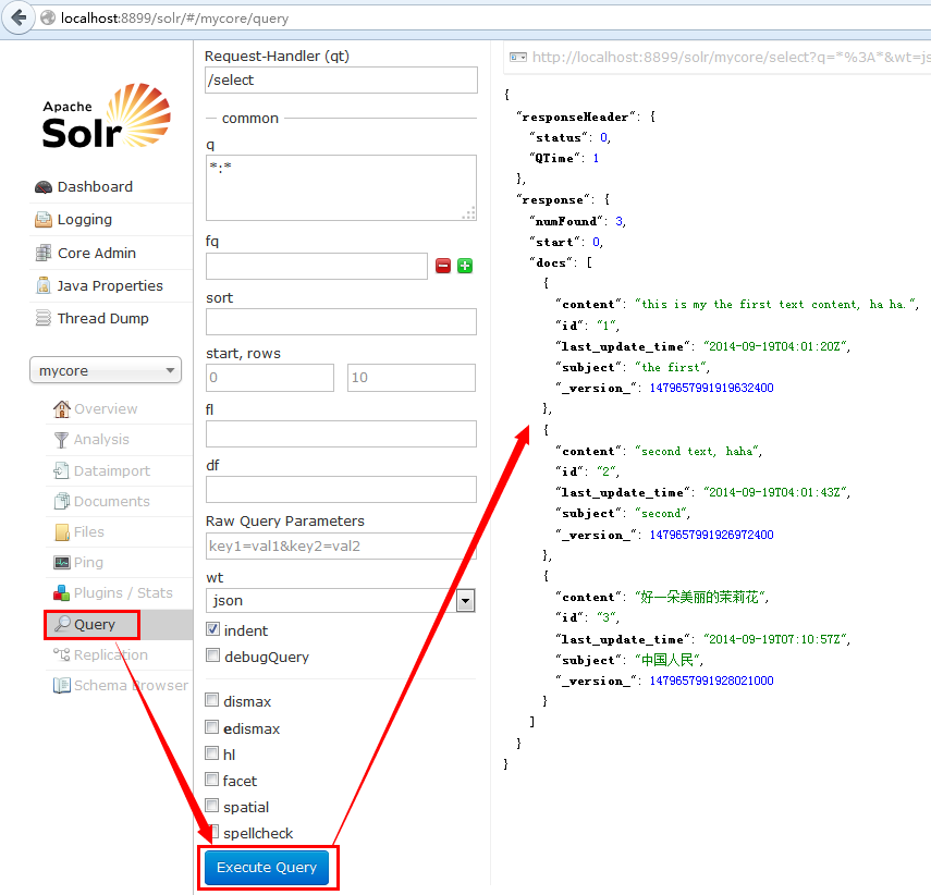 如何使用Solr索引MySQL数据