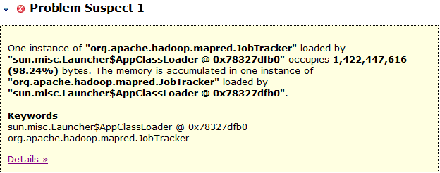 如何解决JobTracker Heap的OOM问题